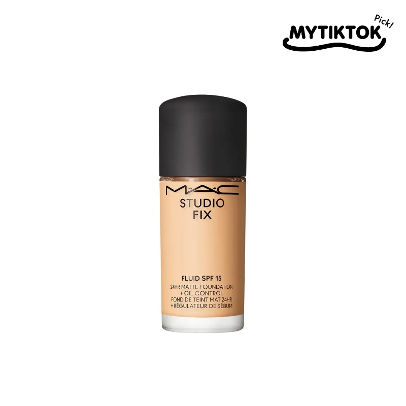 รองพื้นปกปิด ยี่ห้อ MAC Studio Fix Fluid SPF 15