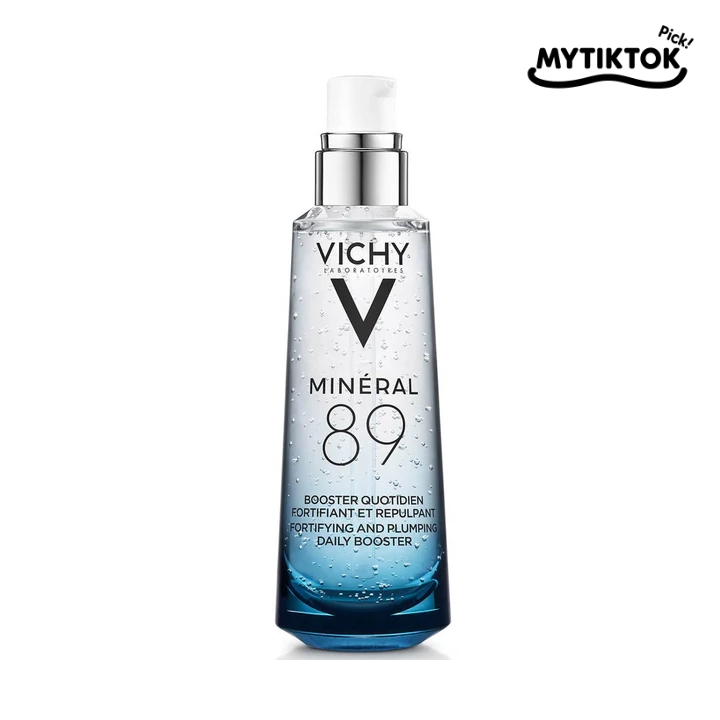 เซรั่มยี่ห้อไหนดี : VICHY Mineral 89 Booster Serum