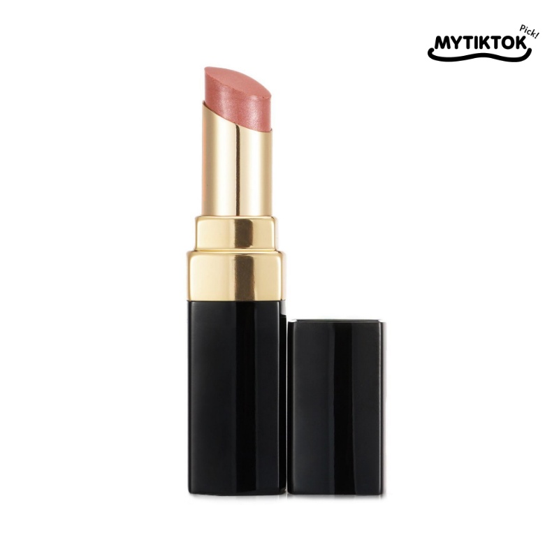 ลิปชาแนล สีไหนดี : Rouge Coco Flash - สี 90 Jour