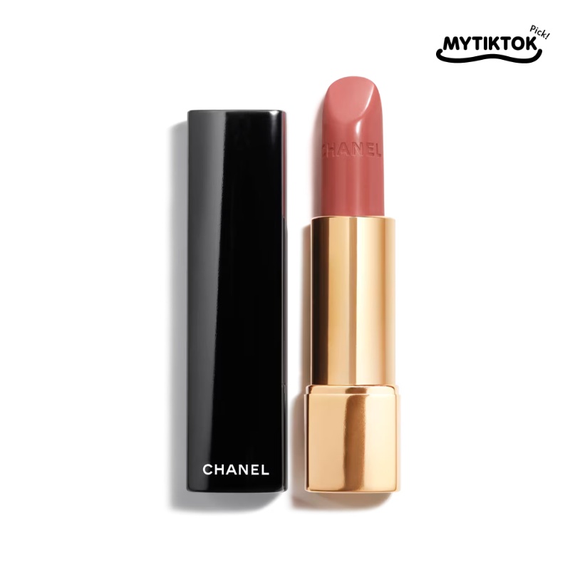 ลิปชาแนล สีไหนดี : Rouge Allure Luminous Intense Lip Colour - สี 196 À Demi-Mot