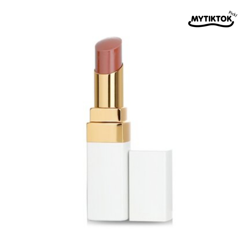 ลิปชาแนล สีไหนดี : Rouge Coco Baume - สี 914 Natural Charm
