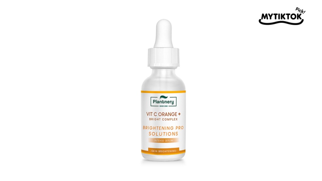 ครีมซอง 7-11 ยี่ห้อไหนดี Plantnery Yuzu Orange Intense Serum