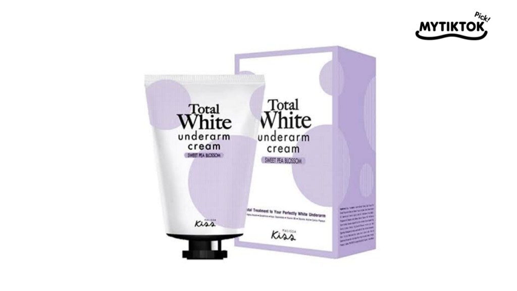 Malissa Kiss Total White Repair Cream