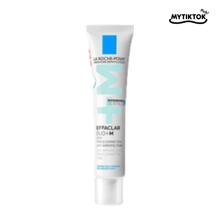 ครีมลดรอยดำ รอยสิว ยี่ห้อไหนดี : La Roche-Posay Effaclar Duo+M (ลา โรช-โพเซย์)