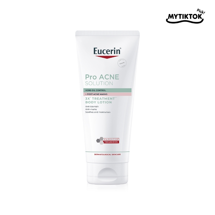 ครีมลดรอยดำ รอยสิว ยี่ห้อไหนดี : Eucerin Pro Acne Solution Anti-Acne Mark (ยูเซอริน)