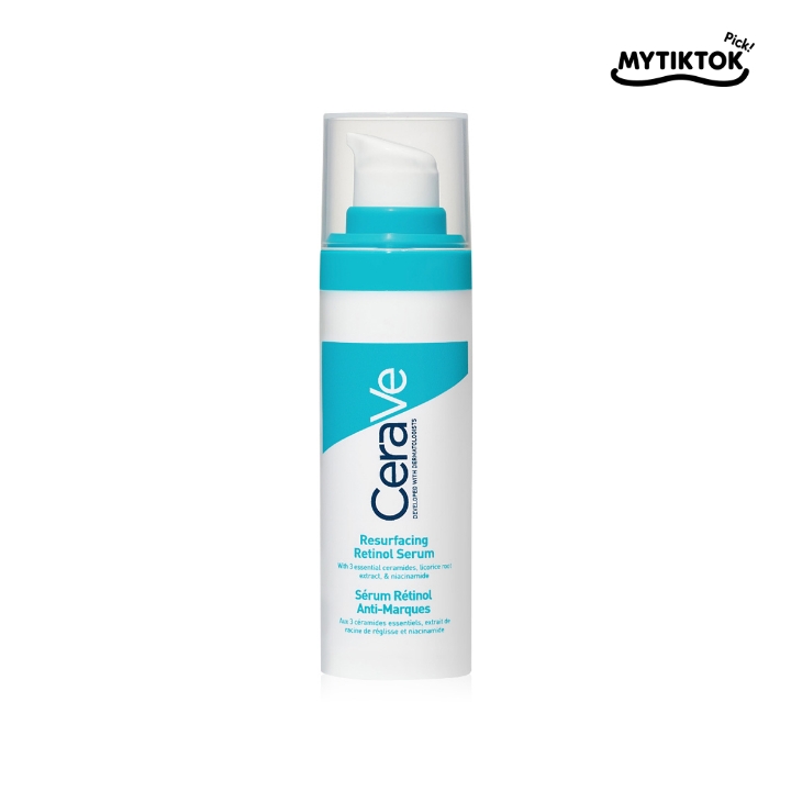 ครีมลดรอยดำ รอยสิว ยี่ห้อไหนดี : Cerave Skin Renewing Retinol Serum (เซราวี)