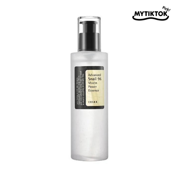 Advanced Snail 96 Mucin Power Essence (เอสเซ้นส์หอยทาก 96%)