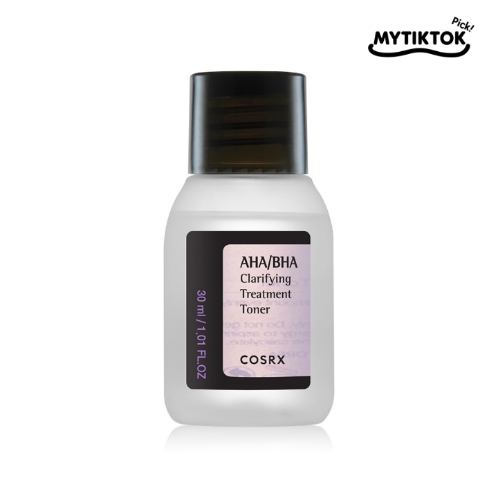 AHA/BHA Clarifying Treatment Toner (โทนเนอร์ผลัดเซลล์ผิว)