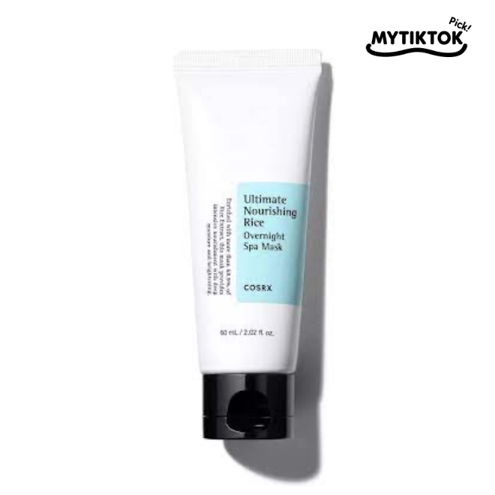 Ultimate Nourishing Rice Overnight Spa Mask (มาสก์ข้าวสำหรับกลางคืน)