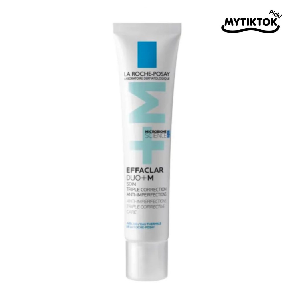 ครีมลดรอยสิวอะไรดีที่สุด La Roche-Posay Effaclar Duo+ (M)