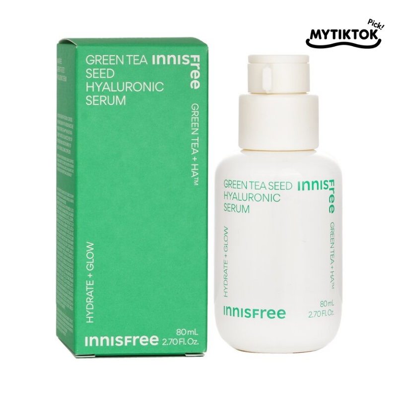 Innisfree Green Tea Seed Hyaluronic Serum (เซรั่มชาเขียว)