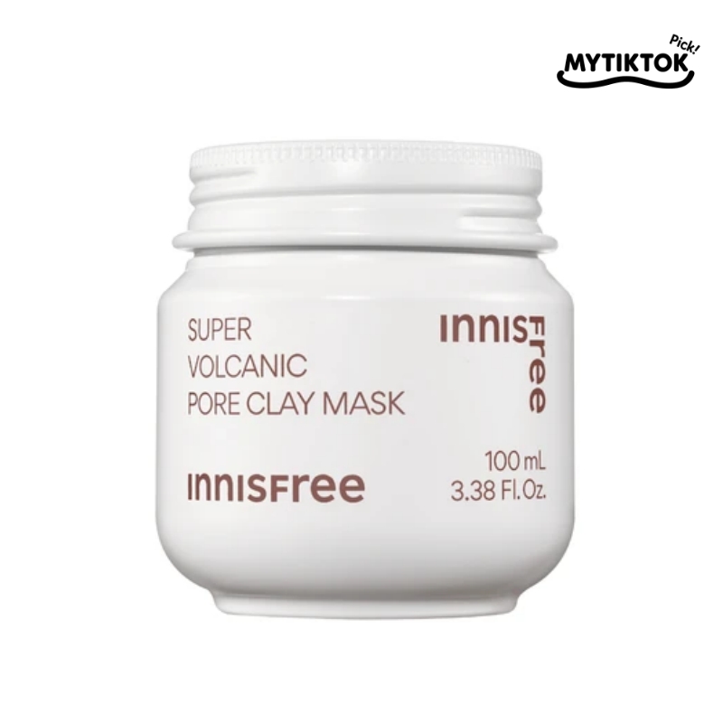 `Innisfree Super Volcanic Pore Clay Mask (มาสก์โคลนภูเขาไฟ)