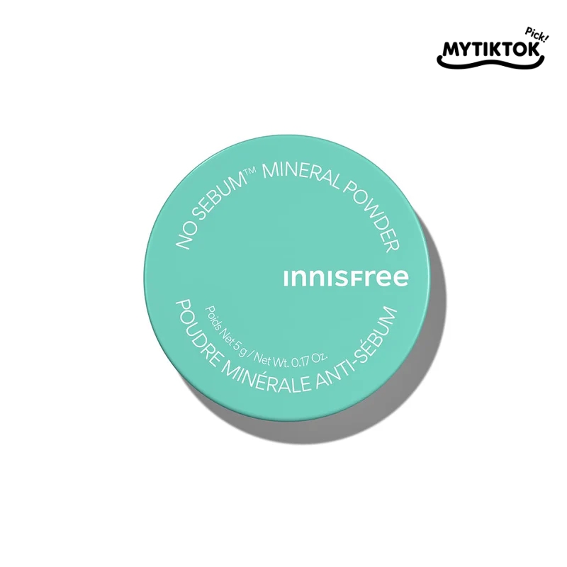 Innisfree No-Sebum Mineral Powder (แป้งฝุ่นคุมมัน)