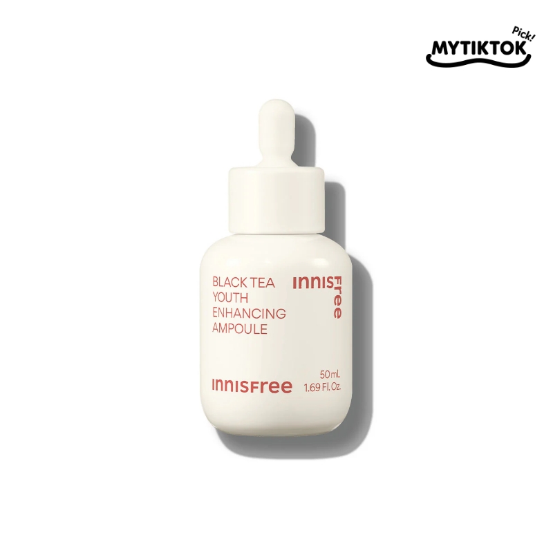  Innisfree Black Tea Youth Enhancing Ampoule (แอมพูลชาดำ)