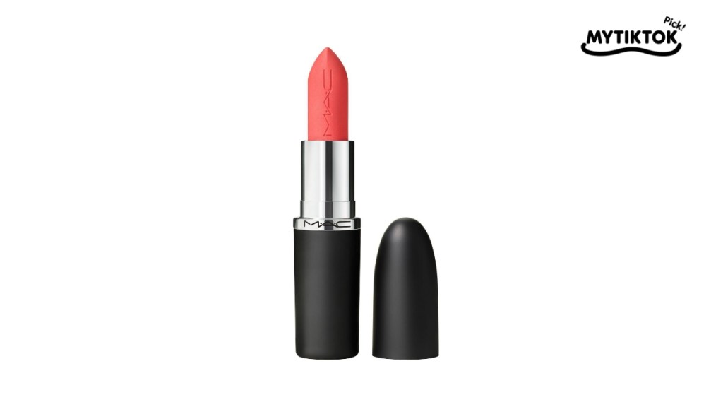 ลิปสติก MACximal Silky Matte  สี Flamingo