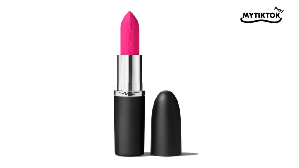 ลิปสติก MACximal Silky Matte  สี Candy Yum-Yum