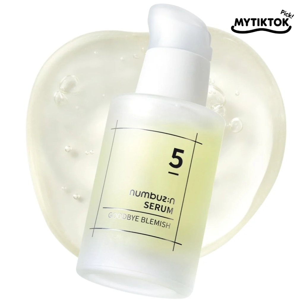 Numbuzin No.5 Goodbye Blemish Serum