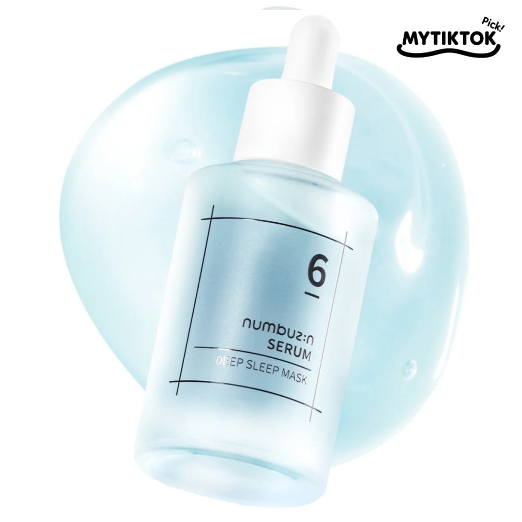Numbuzin No.6 Deep Sleep Mask Serum