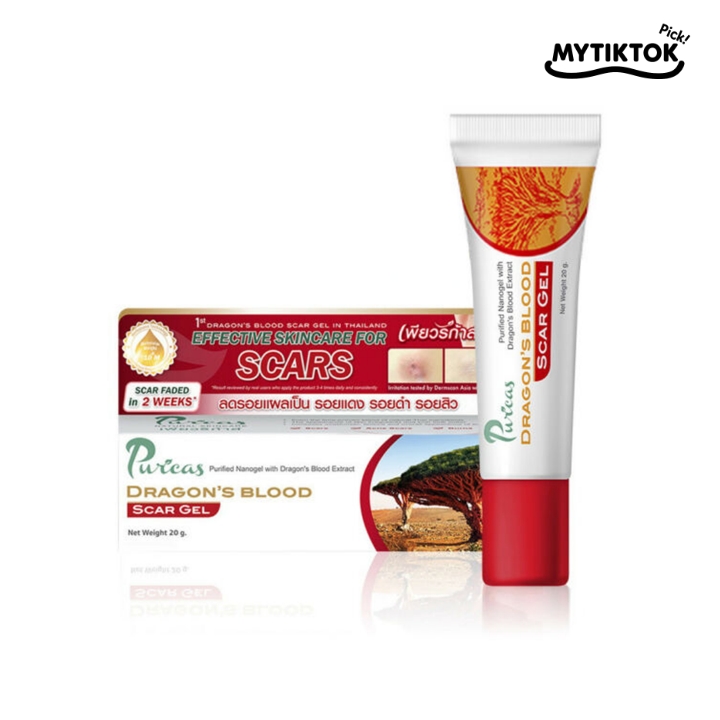  Puricas Dragon's Blood Scar Gel