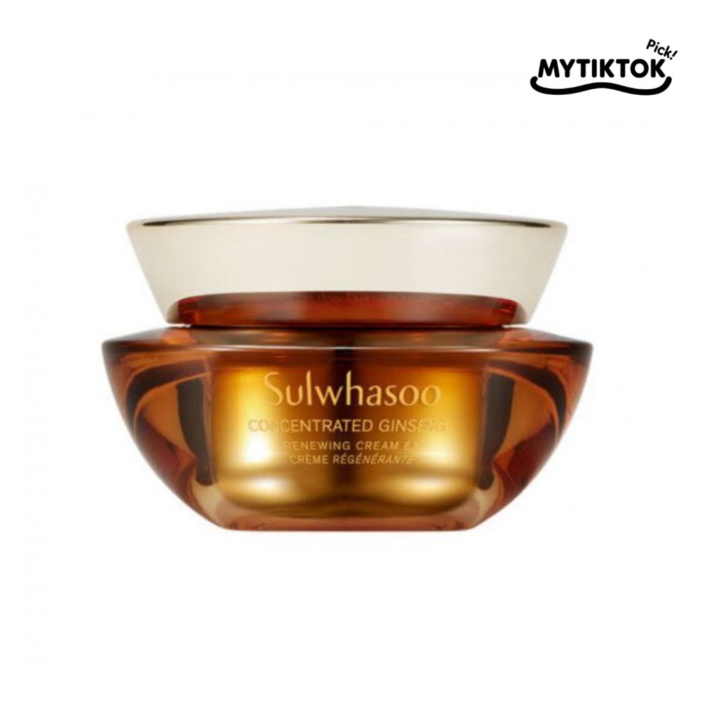 Sulwhasoo Concentrated Ginseng Renewing Cream EX (โซลวาซู)
