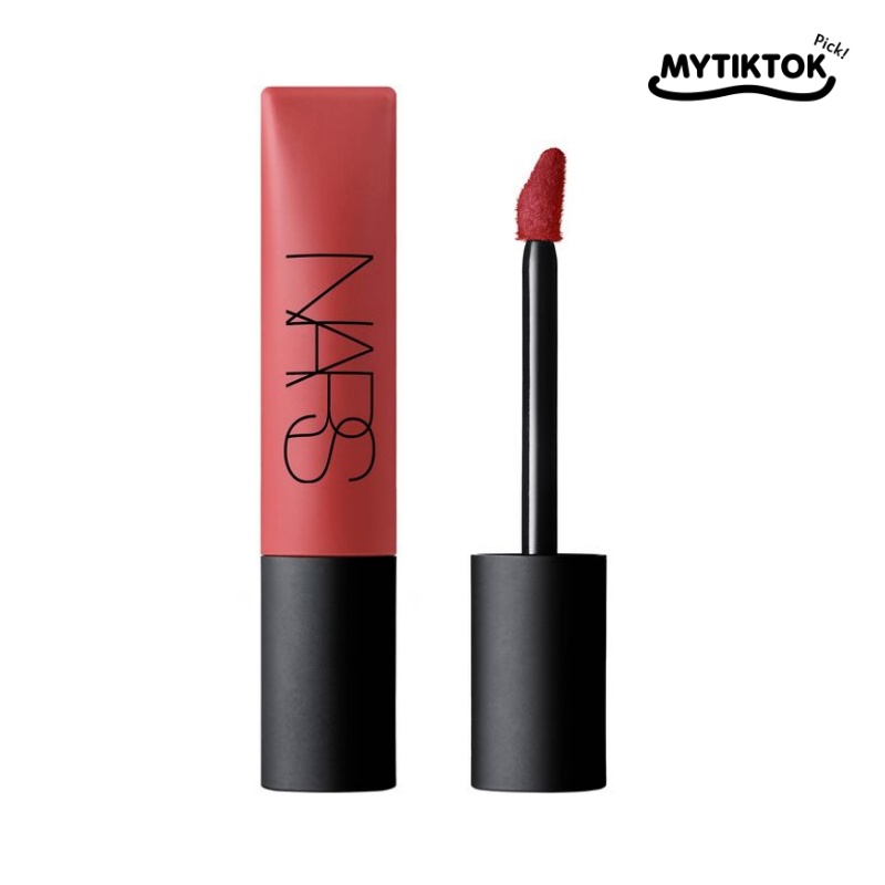 ลิปสติกเคาน์เตอร์แบรนด์สีสุภาพ ยี่ห้อไหนดี NARS - Air Matte Lip Color สี Surrender