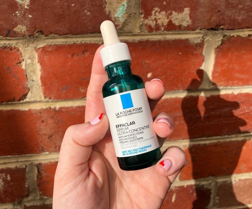 ครีมรักษาหลุมสิวผู้ชาย ยี่ห้อไหนดี La Roche-Posay Effaclar Serum