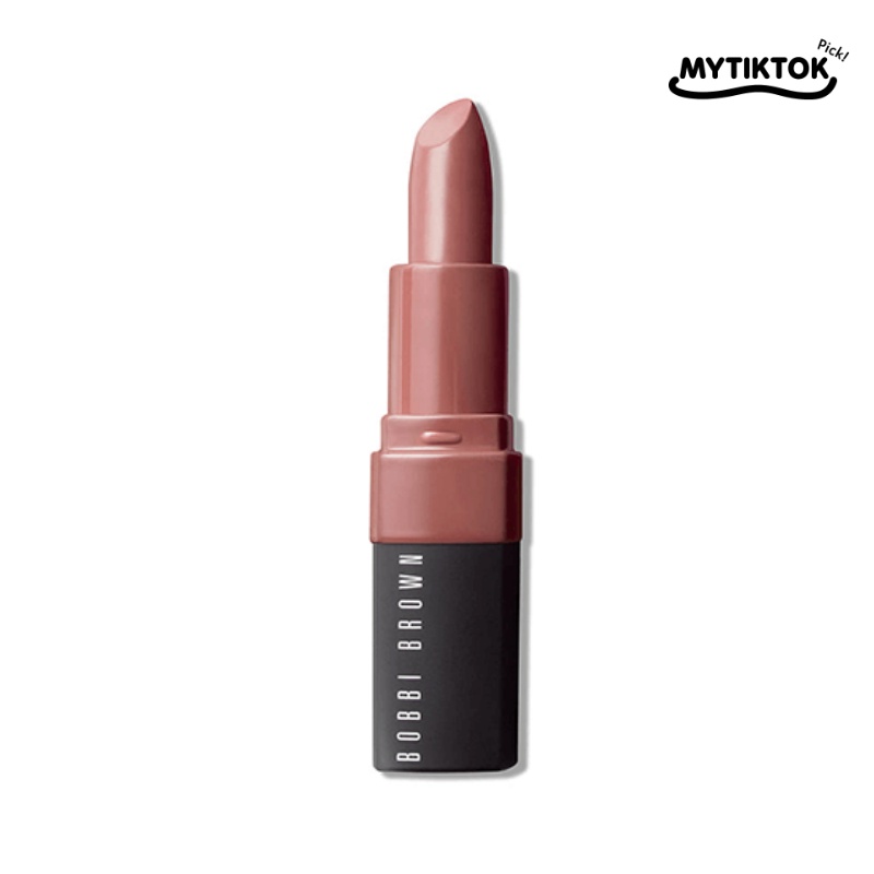 ลิปสติกเคาน์เตอร์แบรนด์สีสุภาพ ยี่ห้อไหนดี Bobbi Brown - Crushed Lip Color สี Bare