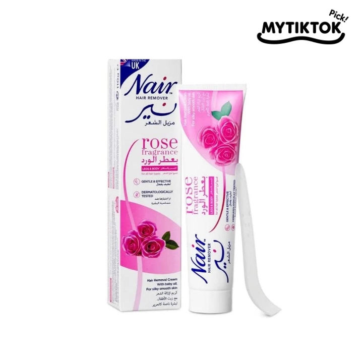 ครีมกำจัดขน ยี่ห้อ Nair Hair Remover (แนร์)