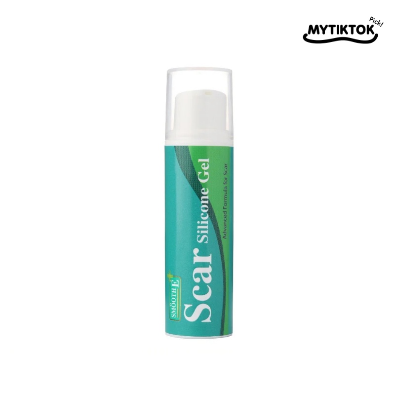 ยาทาแผลเป็นยี่ห้อ Smooth E Scar Smooth (แผ่นแปะซิลิโคน)