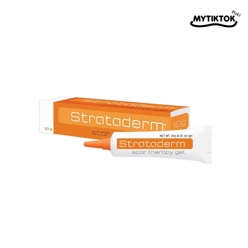 ยาทาแผลเป็นยี่ห้อ Strataderm Scar Therapy Gel (สแตรทาเดิร์ม)