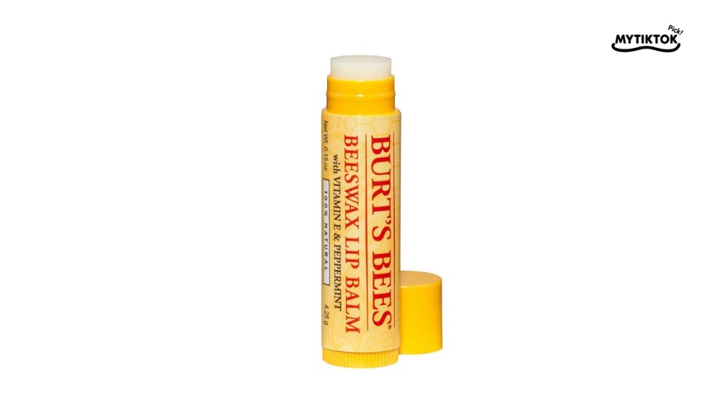 ลิปมันราคาถูก ยี่ห้อ : Burts Bees Lip Balm (Original)