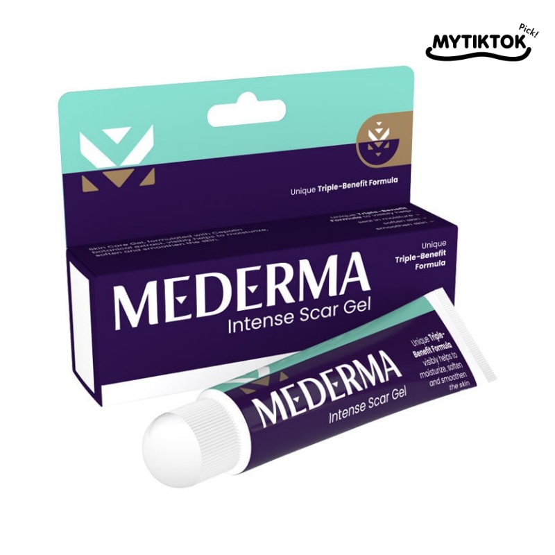 ยาทาแผลเป็นยี่ห้อ Mederma Intense Gel (มีเดอม่า)