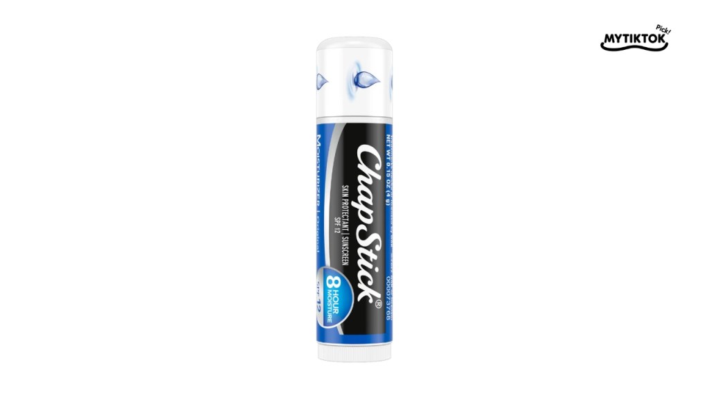ลิปมันราคาถูก ยี่ห้อ : ChapStick (Original)