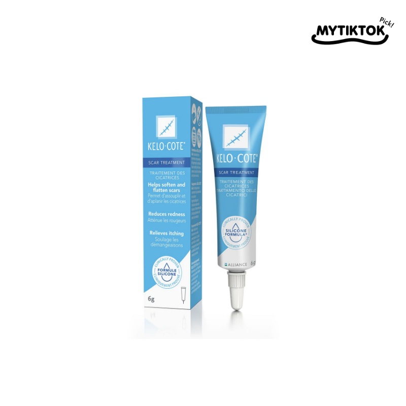 ยาทาแผลเป็นยี่ห้อ  Kelocote (คีโลโค้ท)