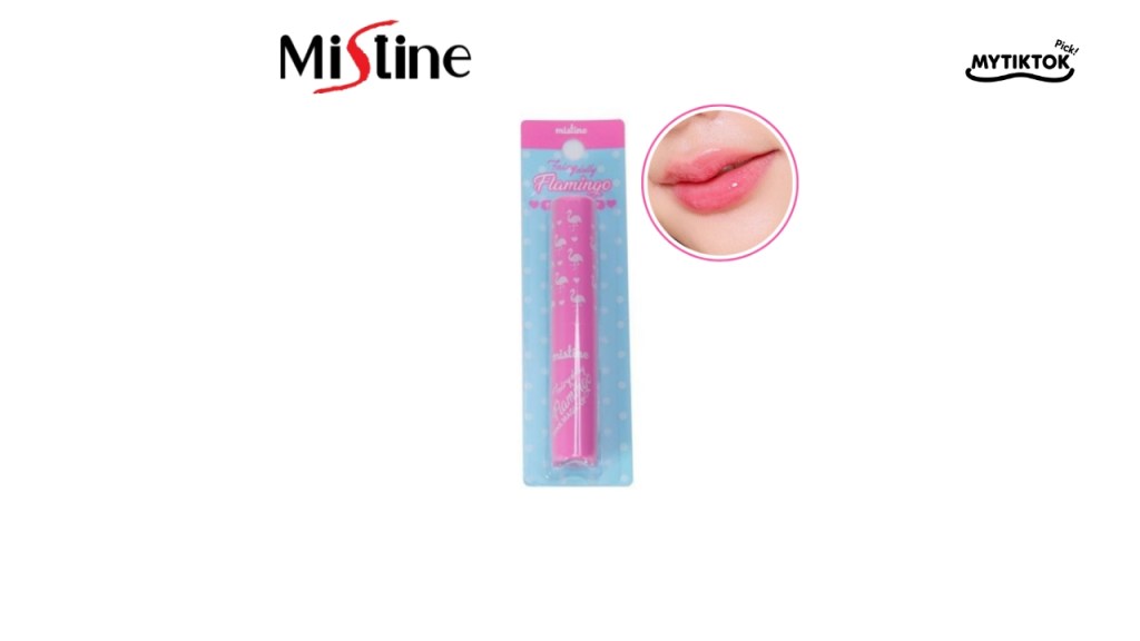 ลิปมันราคาถูก ยี่ห้อ : ลิปมิสทีน เปลี่ยนสี Mistine Magic