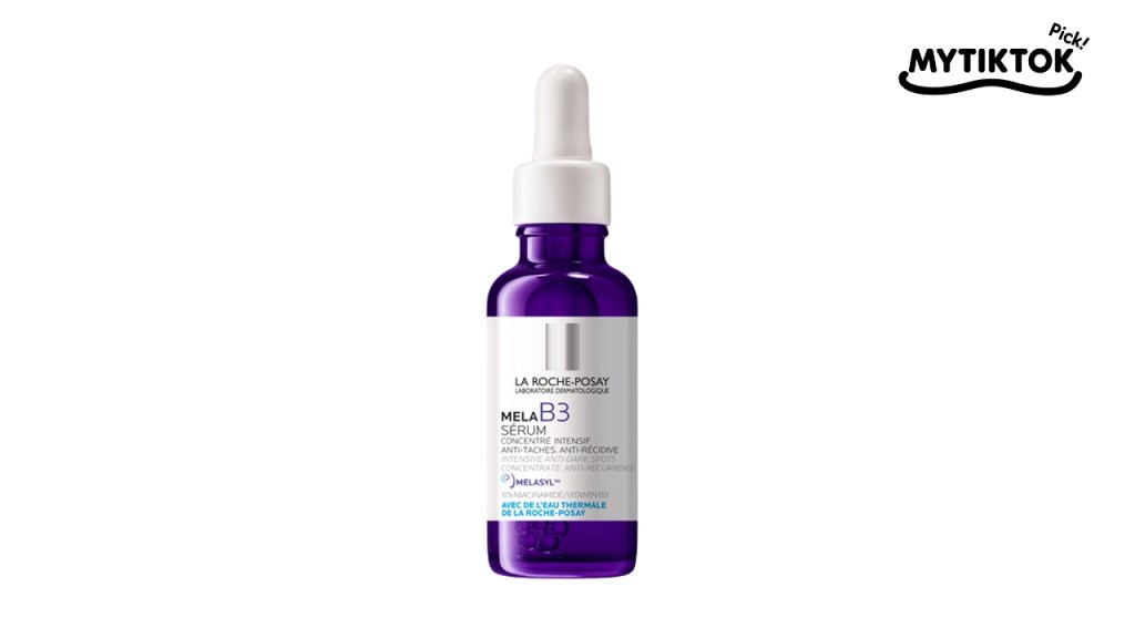 ครีมรักษาฝ้ายี่ห้อไหนดี  La Roche-Posay Mela B3 Serum