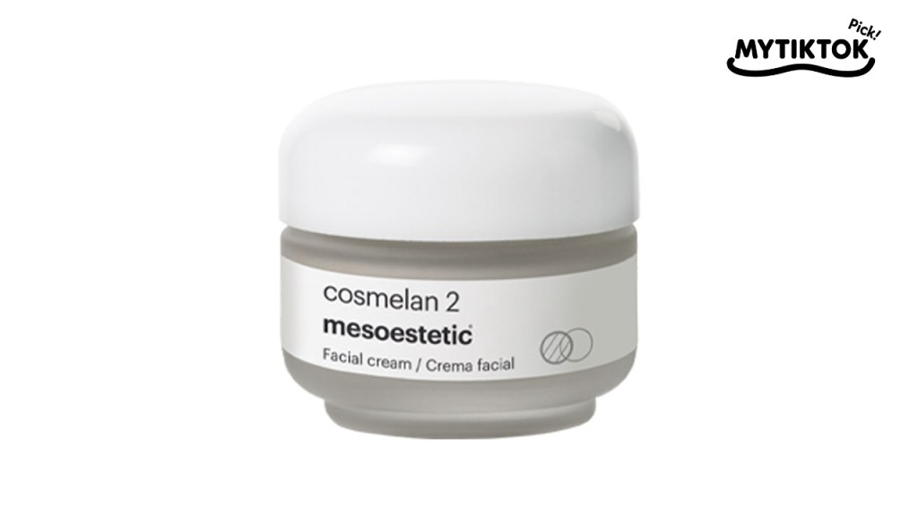 ครีมรักษาฝ้ายี่ห้อไหนดี Cosmelan 2 (Mesoestetic)