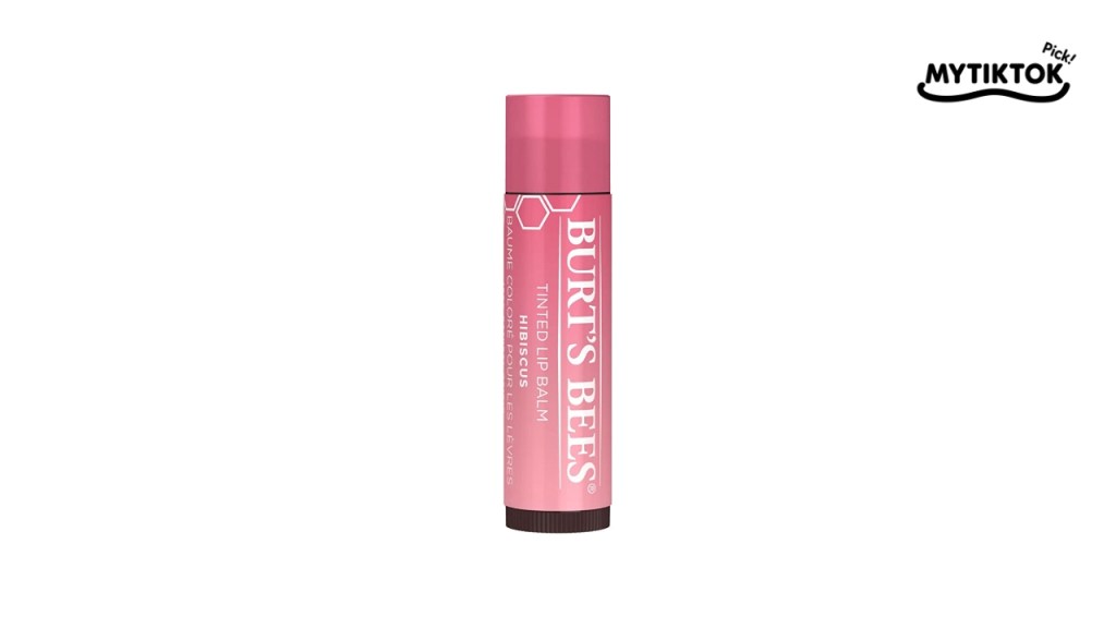 ลิปมันยี่ห้อ Burt's Bees