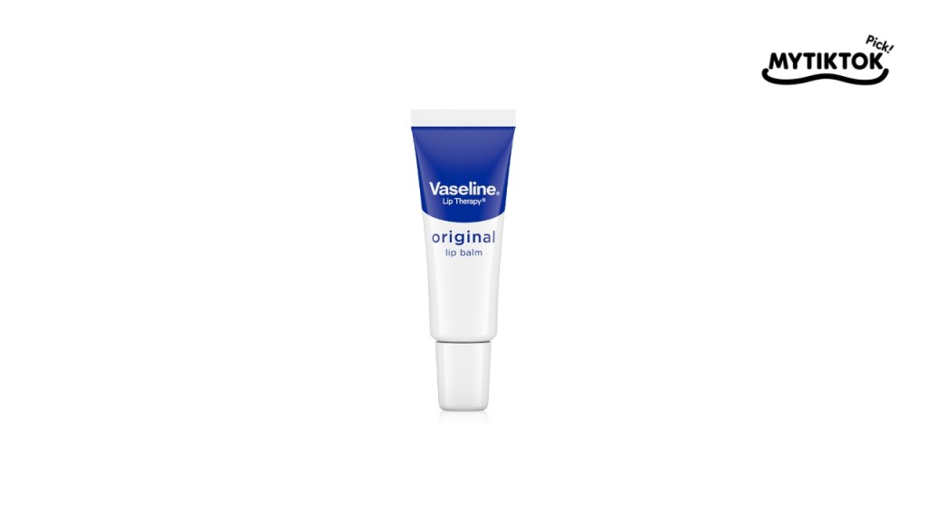 ลิปมันยี่ห้อ Vaseline Lip