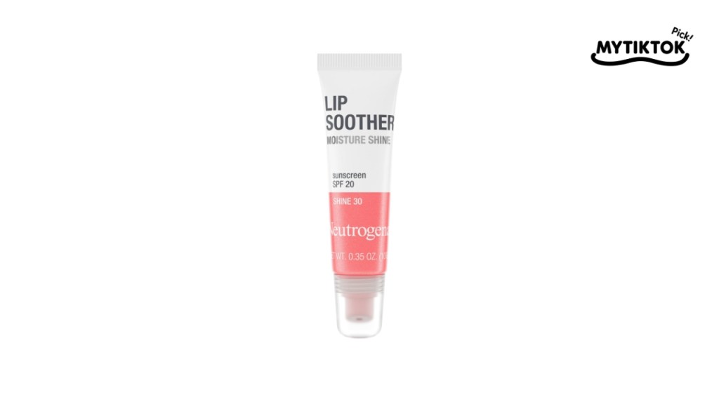 ลิปมันยี่ห้อ Neutrogena Moisture Shine