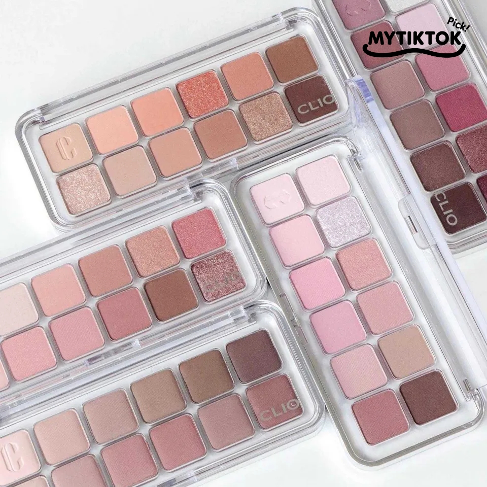 พาเลตตายี่ห้อไหนดี : CLIO (คลีโอ) - Pro Eye Palette Air