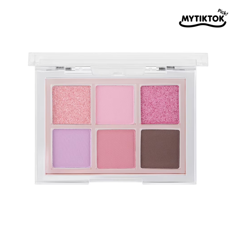 พาเลตตายี่ห้อไหนดี : ODBO (โอดีบีโอ) - Signature Eyeshadow Palette