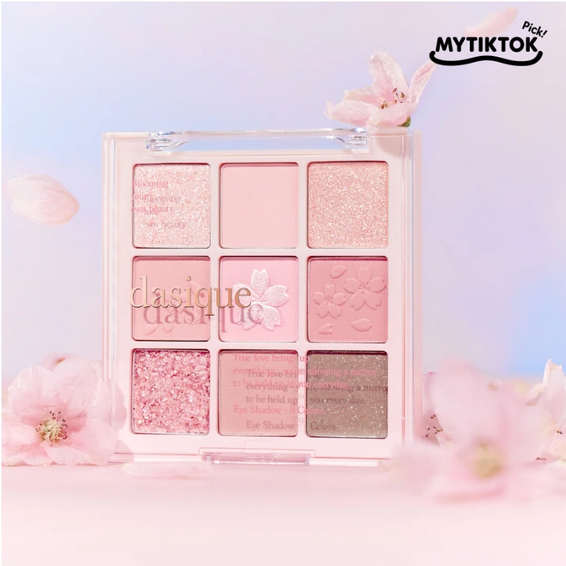 พาเลตตายี่ห้อไหนดี : Dasique (เดซีค) - Shadow Palette