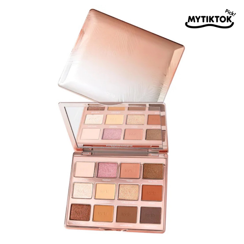 พาเลตตายี่ห้อไหนดี : Tarte (ทาร์ต) - Tartelette™ In Bloom