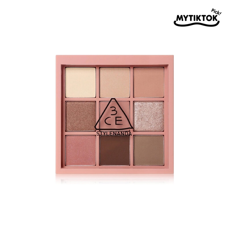 พาเลตตายี่ห้อไหนดี : 3CE (ทรีซีอี) - Multi Eye Color Palette