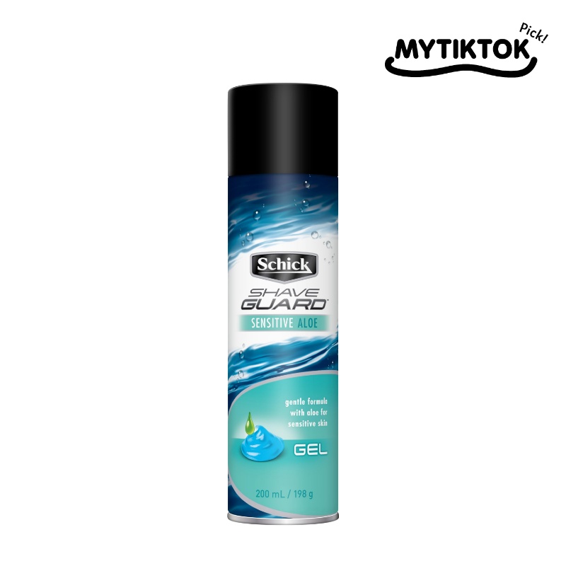 โฟมโกนหนวดผู้ชาย ยี่ห้อ Schick Shave Guard (Sensitive)