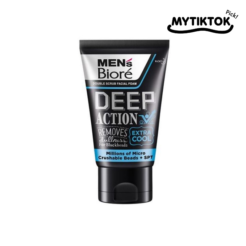 โฟมโกนหนวดผู้ชาย ยี่ห้อ  Biore Men Smooth Shaving Gel