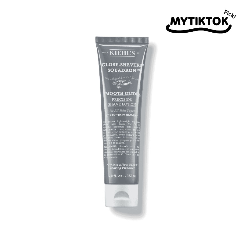 โฟมโกนหนวดผู้ชาย ยี่ห้อ  Kiehl’s Smooth Glider Precision Shave Lotion