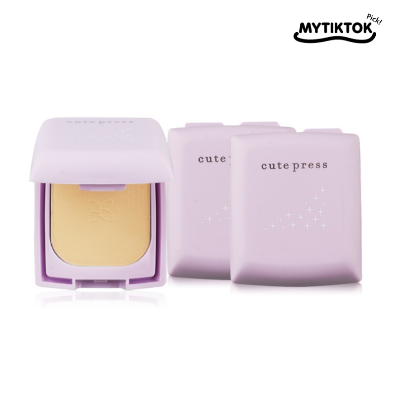 Cute Press Evory Retouch (แป้งม่วงคิวเพรส)