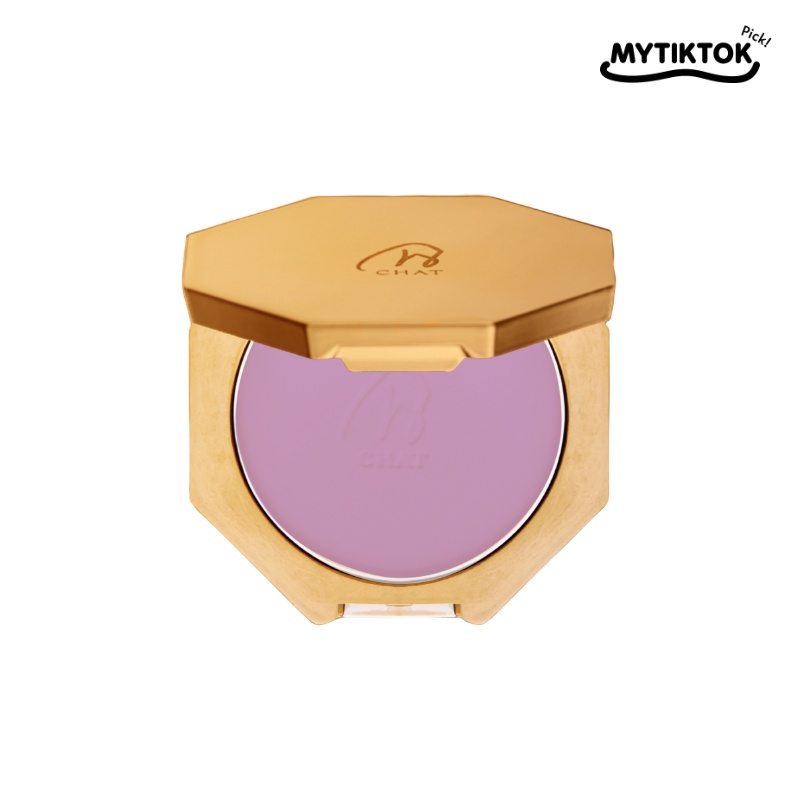 แป้งม่วงน้องฉัตร CHAT Translucent Powder